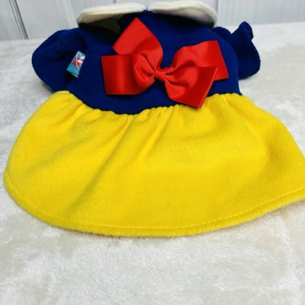 PetCircle Snow White Canine Dog Halloween Costume Size S Snap-Up